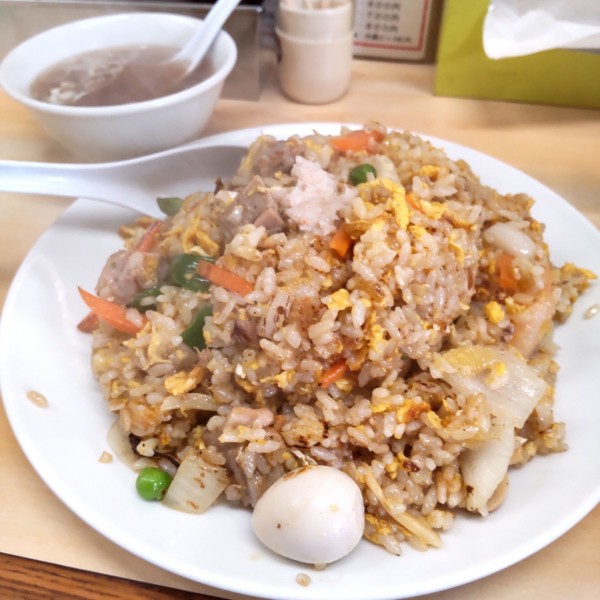 「五目チャーハン（￥1,050）」@中華太朗 久が原店の写真