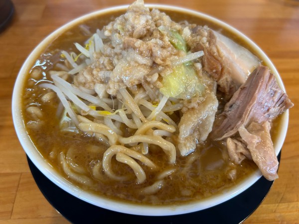 「豚味噌ラーメン870円」@常陸味噌らーめん むとうの写真