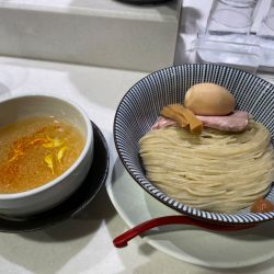 味玉鯛塩つけ麺