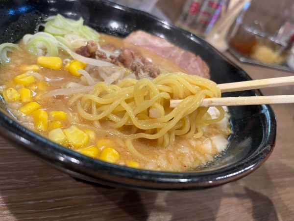 「味噌ラーメン980円」@らーめん流星の写真