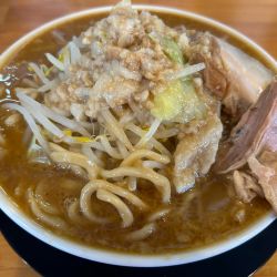 豚味噌ラーメン870円