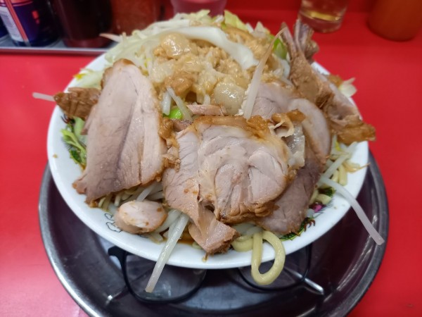 「チャーシュー麵」@麺でる 田園調布本店の写真