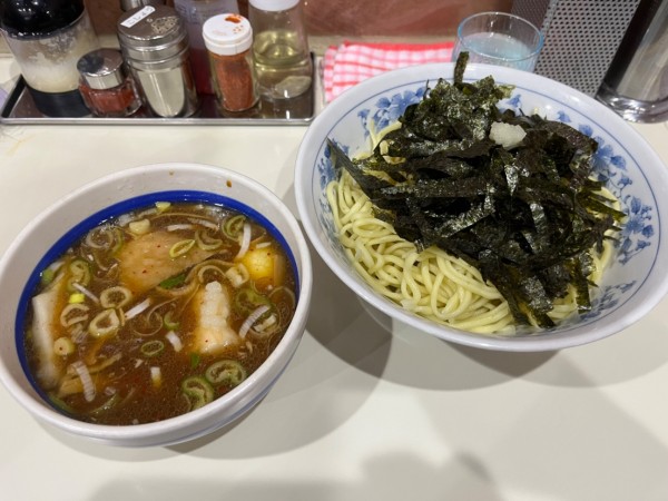 「もりそば 並 820円 きざみのり 80円」@所沢大勝軒の写真