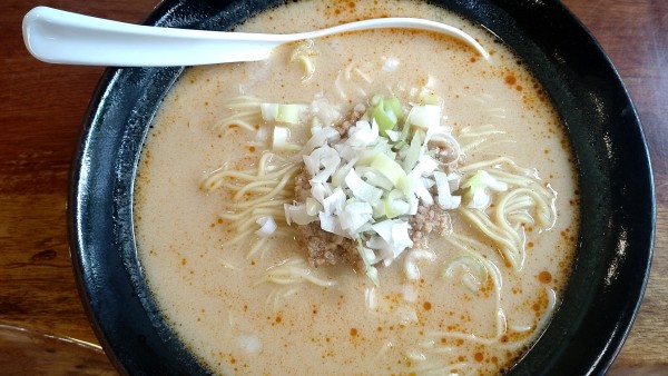 「担々麺（780円税込）」@麺や たんきちの写真