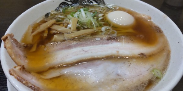 「醤油」@食堂 はせ川の写真