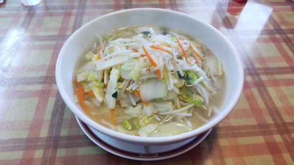 「野菜タンメン 大盛り」@中華料理 ぼん天 東村山店の写真