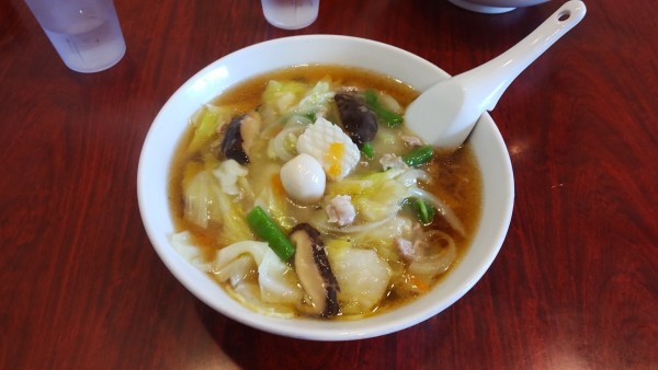 「広東麺」@東幸飯店の写真