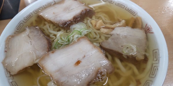 「支那そば」@坂内食堂 喜多方本店の写真