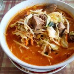 オロチョンラーメン 大盛り