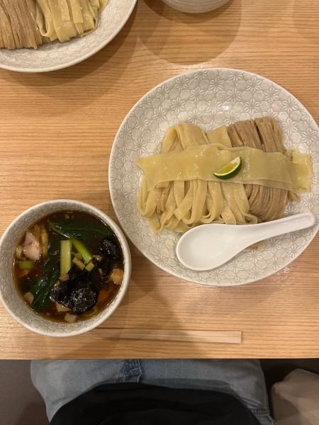 「合盛りつけ麺」@麺や 麦ゑ紋の写真