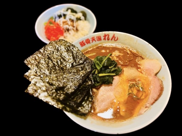 「豚骨天国 800円」@豚骨らーめん れんの写真