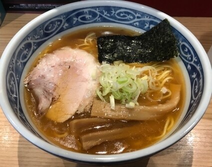 「中華そば」@中華そば 初代 修の写真