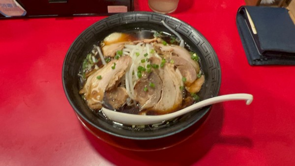 「チャーシューメン」@中華食堂 一番館 新大久保店の写真