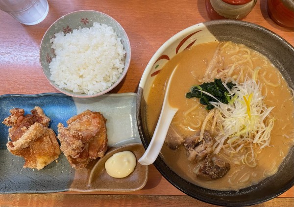 「みそランチ」@俺流塩らーめん 渋谷三丁目店の写真