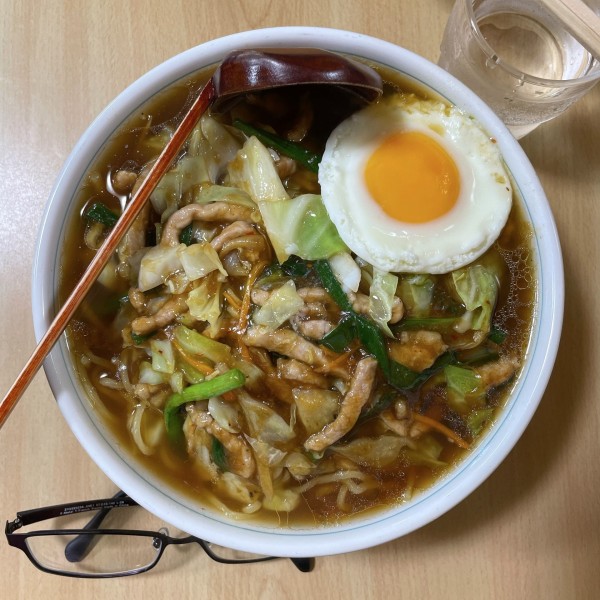 「スタミナラーメン」@中華料理 やまだの写真