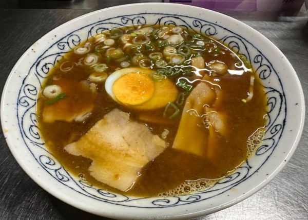 「味噌ラーメン 800円」@屋台ラーメン 赤ちょうちんの写真