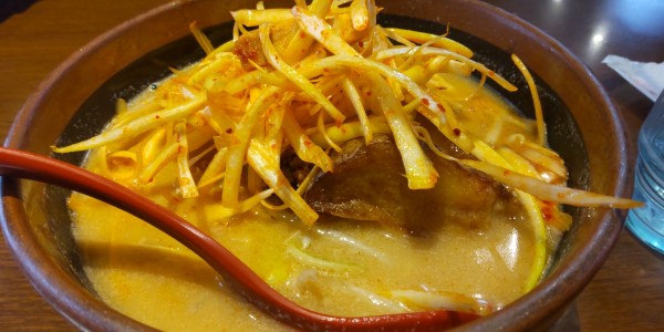 「北海道味噌肉ネギラーメン」@麺場 田所商店 行徳店の写真