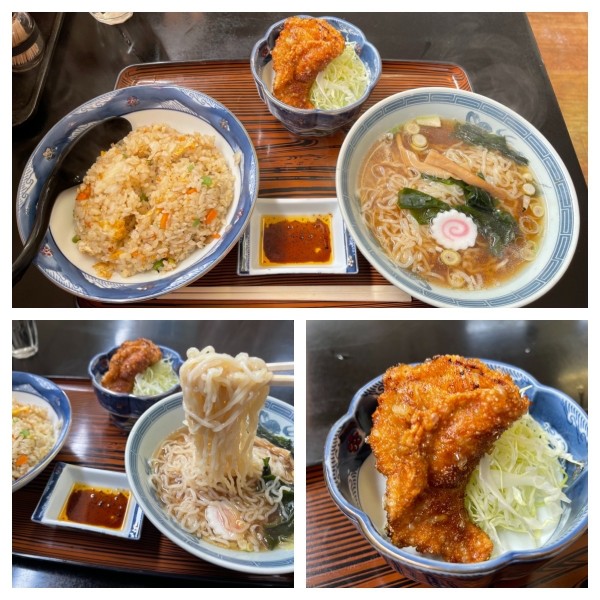 「中華セット 700円」@来々軒 白山浦支店の写真