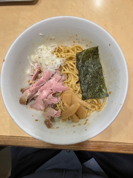 「ガーリックまぜそば」@福屋の写真