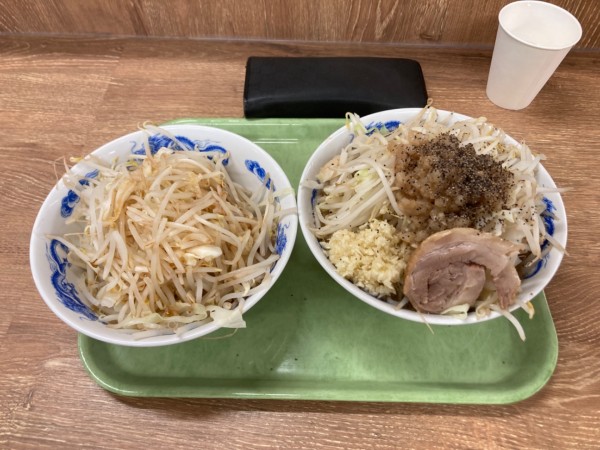 「ラーメン大盛830円」@ジャンクガレッジ 太田店の写真