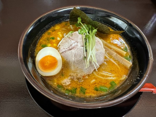 「武嗣辛味噌ラーメン（並盛・150g）980円」@麺屋 武嗣の写真