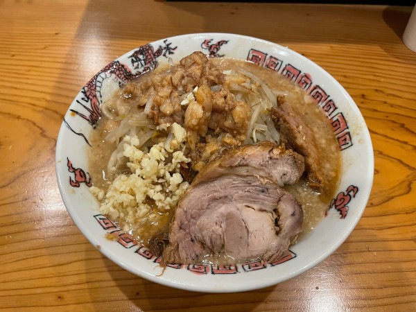 「ラーメン（ニンニクアブラ）」@夢を語れ 長崎の写真