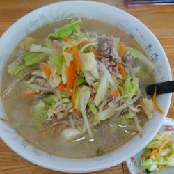 塩ラーメン 600円