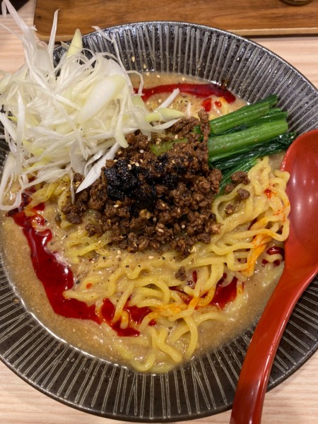 「【限定】冷やし担々麺　１０５０円」@拉麺 大公 南太田本店の写真