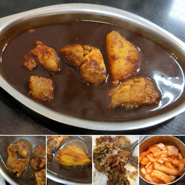 「カシミールカレー 1200円」@デリー 上野店の写真