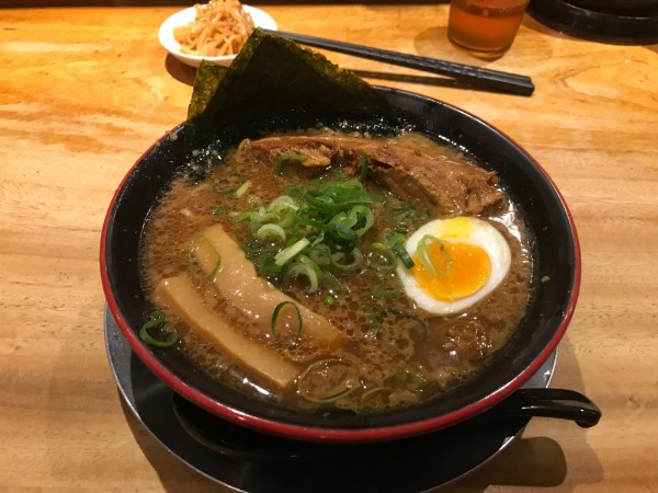 「人類みな一風堂（バラ）」@博多一風堂 池袋店の写真