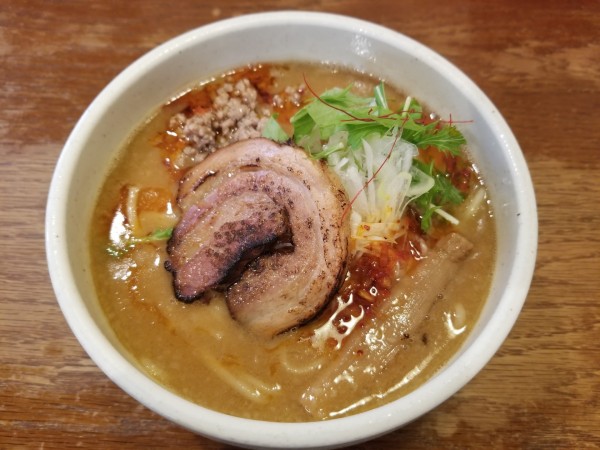 「味噌ラーメン」@麺屋 花菱の写真