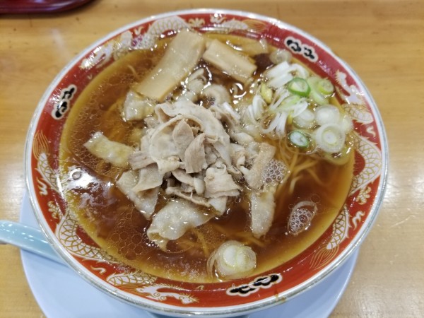 「肉肉ラーメン」@らーめん秋田 ひない軒の写真