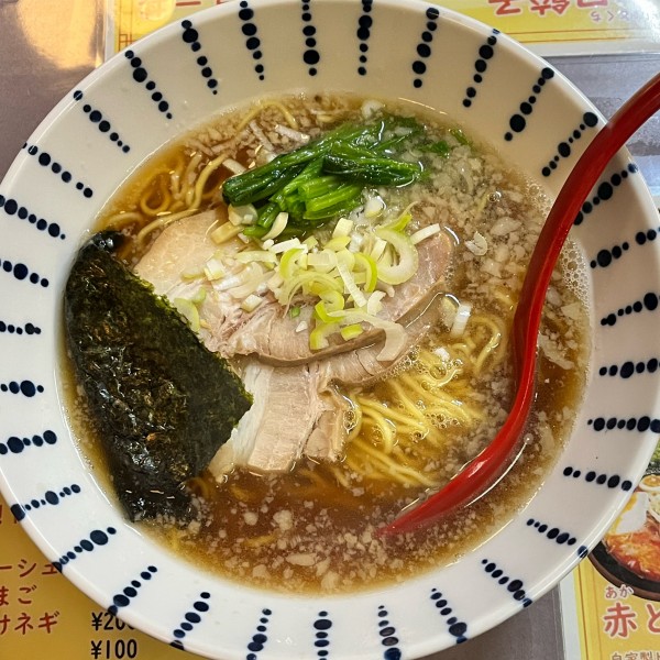 「コクまろ醤油」@麺屋八戒の写真