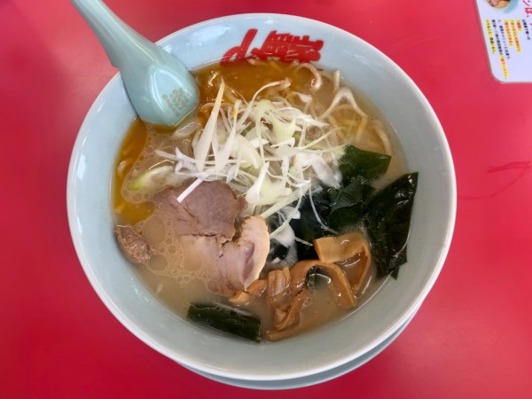 「えび塩らーめん 930円」@ラーメン山岡家 東金店の写真
