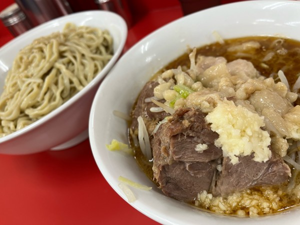 「小つけ麺」@ラーメン二郎 柏店の写真