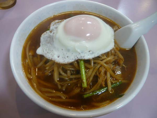 「スタミナめん（麺少なめ）」@中華料理 秀永 高田馬場店の写真