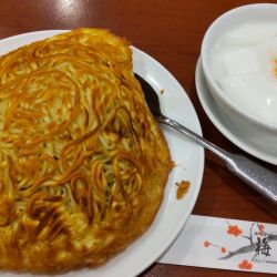 海鮮入り梅蘭やきそば