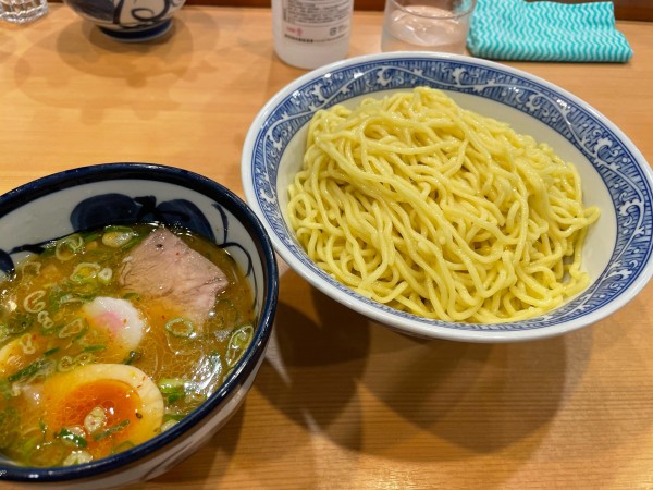 「特製つけめん 大盛」@中華そば 青葉 吉祥寺店の写真