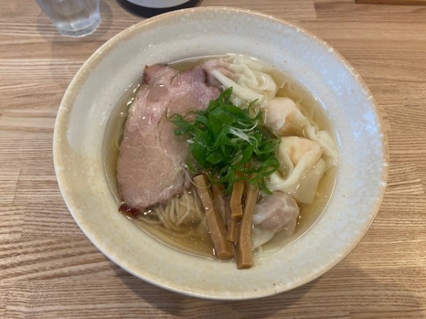 「「肉と海老ワンタン麺（白）」」@DURAMENTEIの写真