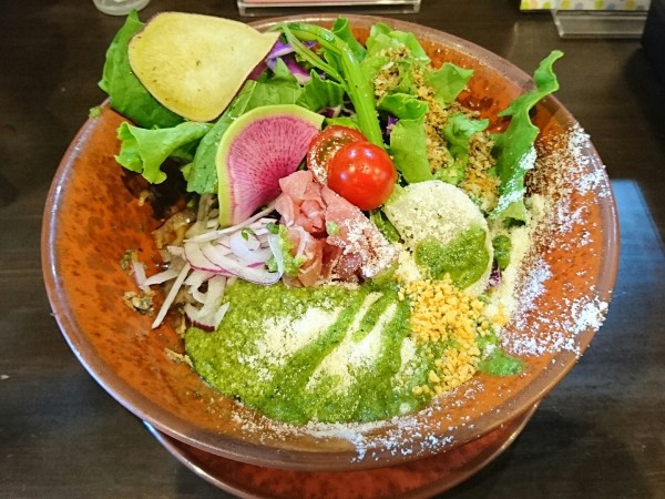 「ジェノベーゼsoba (冷)」@sobabar Ciliegioの写真