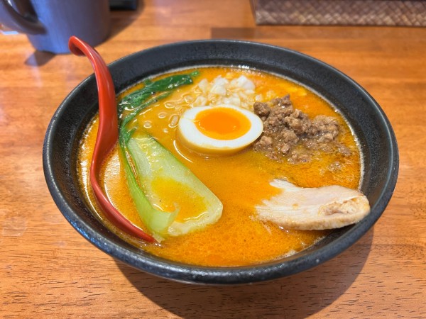 「特製担々麺」@麺飯厨房 牡丹荘の写真