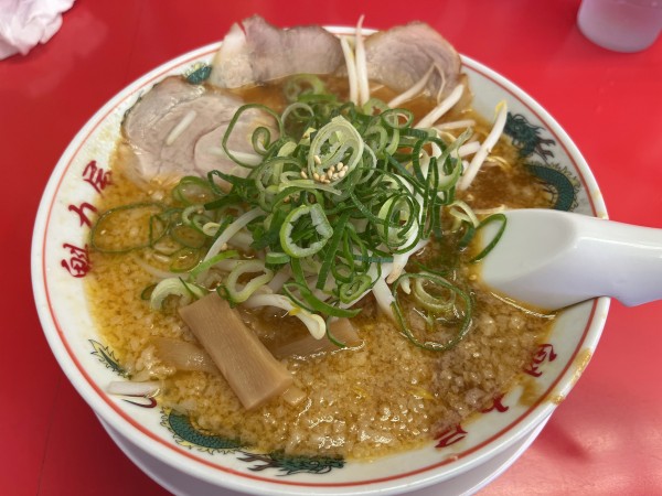 「みそラーメン790円」@ラーメン魁力屋 北与野店の写真