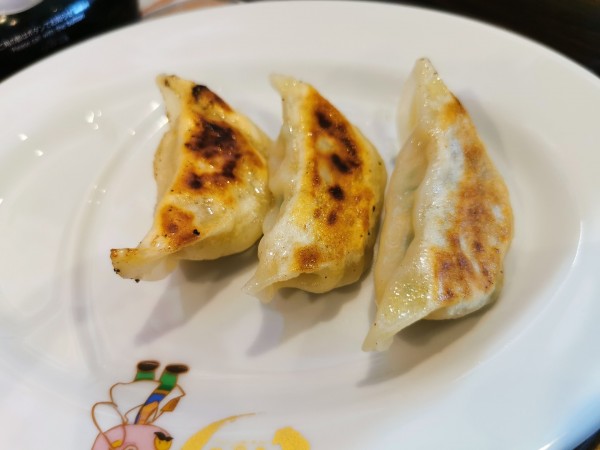 「幸福セット」@ラーメンごくまる 豚骨研究所の写真