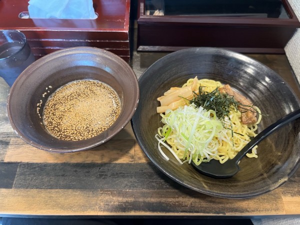 「つけ麺」@麺屋 奨 TASUKU 中央林間店の写真