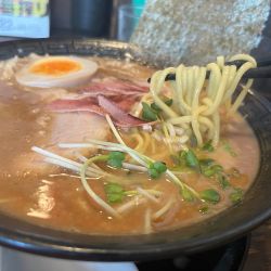 濃厚魚介豚骨ラーメン935円