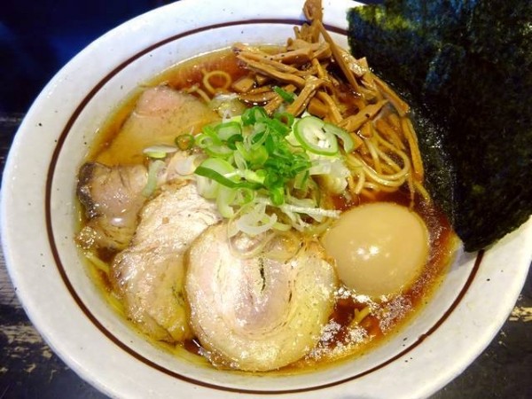 「特製中華そば(1,230円)」@中華そば しながわの写真