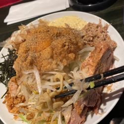 汁なしまぜそば