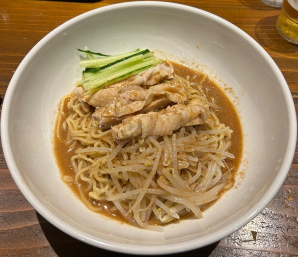 「棒々鶏冷し中華 ¥1080」@ラーメン餃子館 小次郎の写真