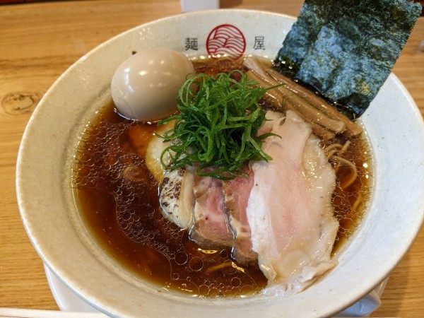 「特製醤油らぁ麺」@麺屋 YAMATOの写真