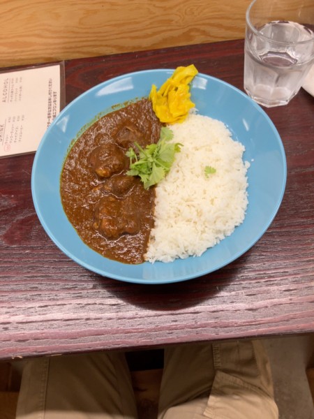 「ポークビンダールMARK II 1000円」@エピタフカレーの写真